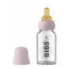 Bibs Baby Bottle sklenená fľaša Dusky lilac 110ml