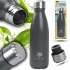 Termoska na nápoje Karl Hausmann 0,5 l strieborná