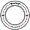 Ochrana k sialovým terčom Winmau Blade 6 Pro-Line, biela (Rýchla inštalácia bez montáže, univerzálna veľkosť)