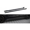 Maxton Design Maxton Design difúzory pod bočné prahy pre BMW X7 G07 Facelift M-Pack, čierny lesklý plast ABS