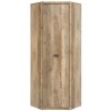 BRW Skriňa do detskej izby MALCOLM SZFN1D dub canyon monument nadruk nábytkárska doska/fólia finish 74.5 cm x 205.5 cm x 74.5 cm