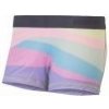 SENSOR COOLMAX IMPRESS dámské kalhotky s nohavičkou sand/stripes M; Růžová