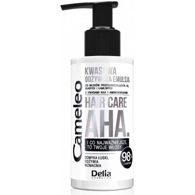 Delia Cosmetics Cameleo AHA vyživujúca emulzia na slabé vlasy 150 ml