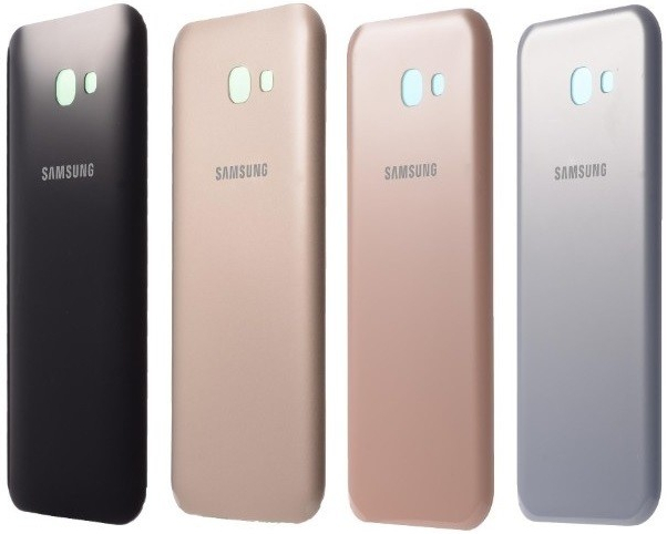 Kryt Samsung A720 Galaxy A7 (2017) zadný čierny