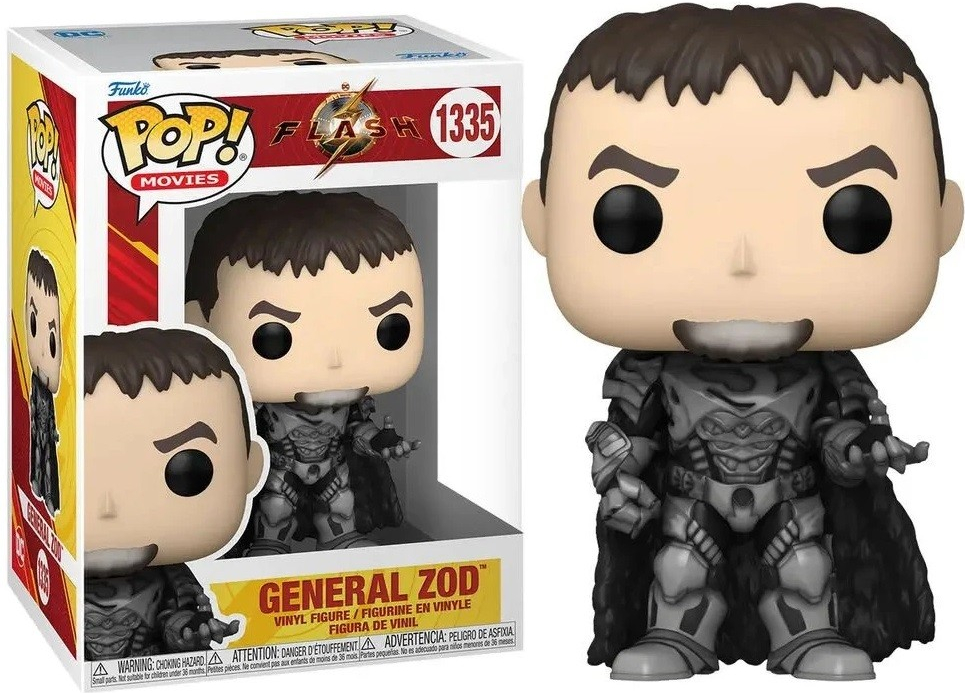 Funko Pop! 1335 Movies The Flash General Zod