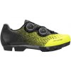 Force MTB SCORE fluo-čierne cyklistické tretry - fluo-černé 36