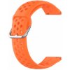 BStrap Silicone Dots remienok na Garmin Venu 2S, orange (SGA007C0802)