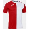 Joma Dres CITY T-SHIRT RED-WHITE S/S Veľkosť: L