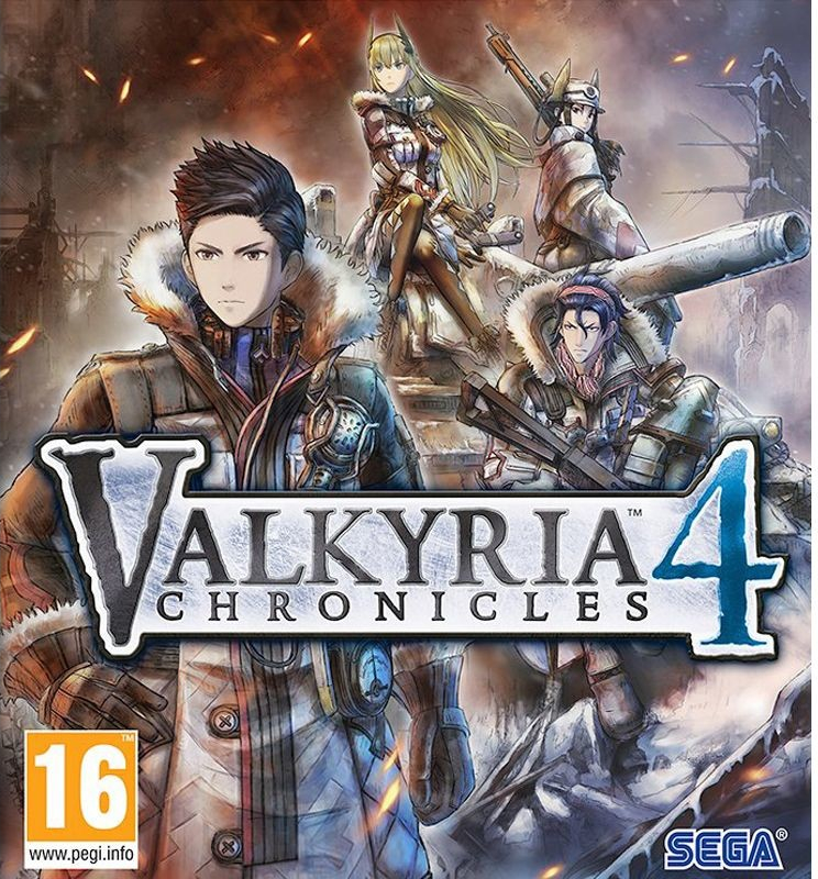 Valkyria Chronicles 4