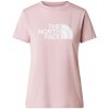 Dámske tričko The North Face W Evolution Half Dome Slim Short Sleeve Veľkosť: M / Farba: ružová