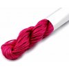 Polypropylénová šnúra Ø1 mm - fuchsiová