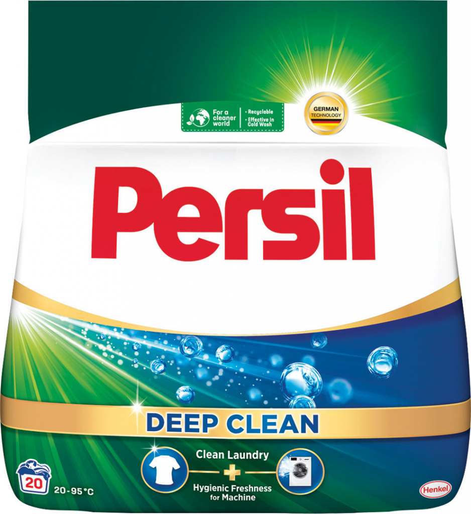 Persil Deep Clean prací prášok Regular 20 PD