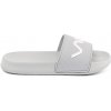 Shelvt Light gray flip-flops with inscription šedá 38 Shelvt 0000296882090