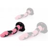 Dildo Cobra Snake M 22 x 6 cm Black-Pink - gb48817