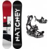 Hatchey Legacy snowboard + Raven Fastec FT360 black vázání - 145 cm + S (EU 35-40)