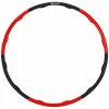 Hula hop s výstupkami Pure2Improve 100 cm čierny