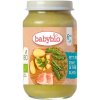 BABYBIO BIO hrášok a zemiaky s lososom 200 g