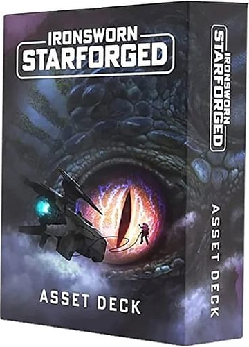 Modiphius Entertainment Ironsworn: Starforged Asset Deck