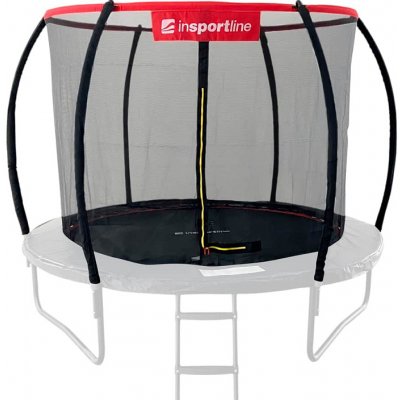 Ochranná sieť bez tyčí pre trampolínu inSPORTline Flea PRO 305 cm