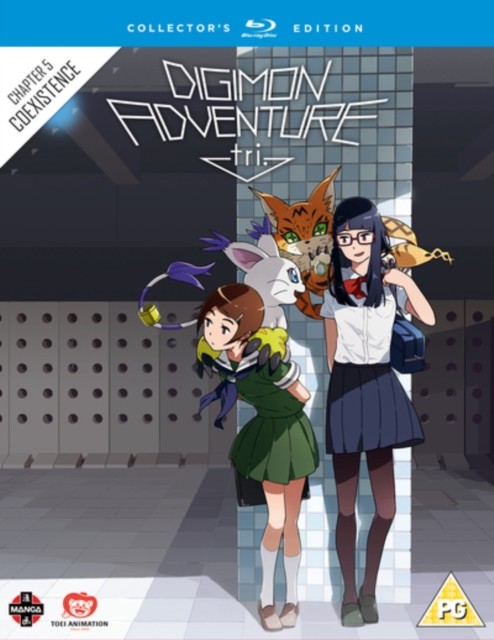 Digimon Adventure Tri The Movie Part 5 Collectors Edition BD