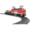 iM.Master Mechanická elektrická lokomotíva Red 617-dielna stavebnica -