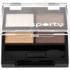 Miss Sporty Studio Colour Quattro Eye Shadow očné tiene 413 100% Golden 3,2 g