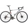 Cipollini cestný karbónový bicykel Dolomia Sram Red Etap AXS strieborný XS