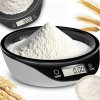 Kuchynská váha retoo E652-5 čierna 5 kg
