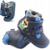 Zimné barefoot topánky W070-52893B Royal Blue 22