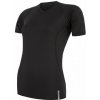 Tričko krátke dámske SENSOR COOLMAX TECH čierne XL