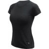 Dámske funkčné tričko Sensor, MERINO CORDURA Čierna M