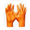 Gebol Orange Nitril Ultra Grip Jednorázové rukavice 50ks L