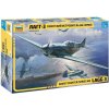 ZVEZDA Model Kit letadlo 4833 LaGG-3 Soviet WWII Fighter 1:48