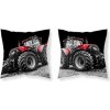 Detexpol Traktor red micro Polyester 40 x 40 cm
