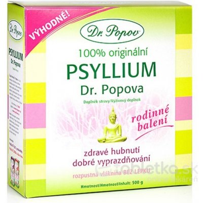 DR. POPOV PSYLLIUM 500g