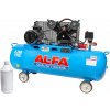 AL-FA ALC-150-2 400V 4,3kW Kompresor olejový 2 piesty