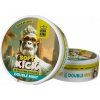Aroma King Soft Kick double mint 10 mg/g 25 vrecúšok