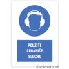 Nálepky použite chrániče sluchu A6 100 ks - veľkoobchod