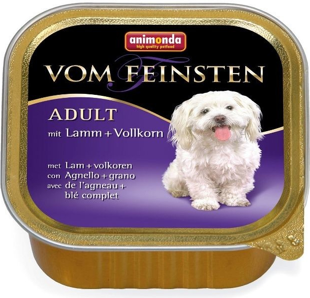 Animonda Vom Feinsten Adult Dog jahňacie a obilniny 150 g