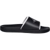 Pánske šľapky Calvin Klein, SLIDE MONOGRAM čierna,biela 44