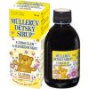 Müllerův dětský sirup s jitrocelem a mateříd. 245 ml