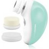 TOUCHBeauty 1387A Čistící kartáč na pleť 3v1 zelený