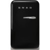 Minibar Smeg FAB5LBL5 čierna ľavý pánt