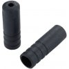 Jagwire Sealed koncovka bowdenu plast čierna 4 mm 100 ks