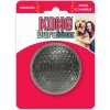 KONG DuraMax Lopta šedá M - priemer 6 cm