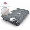 DRYBED Premium Vet Bed Lebky šedý 150 x 100 cm