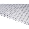 Exolon 2/10 komôrkový polykarbonát 10 mm, 1.7 kg/m2, 2UV, 1050 x 5000 mm, číra, 1ks