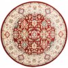 Najkoberce RIVOLI EE58A FPH červený kruh 170 cm kruh