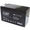 MN POWER Pb 12V 7,2Ah