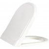 Sapho Antik - WC sedadlo, Soft Close, biela KC0303